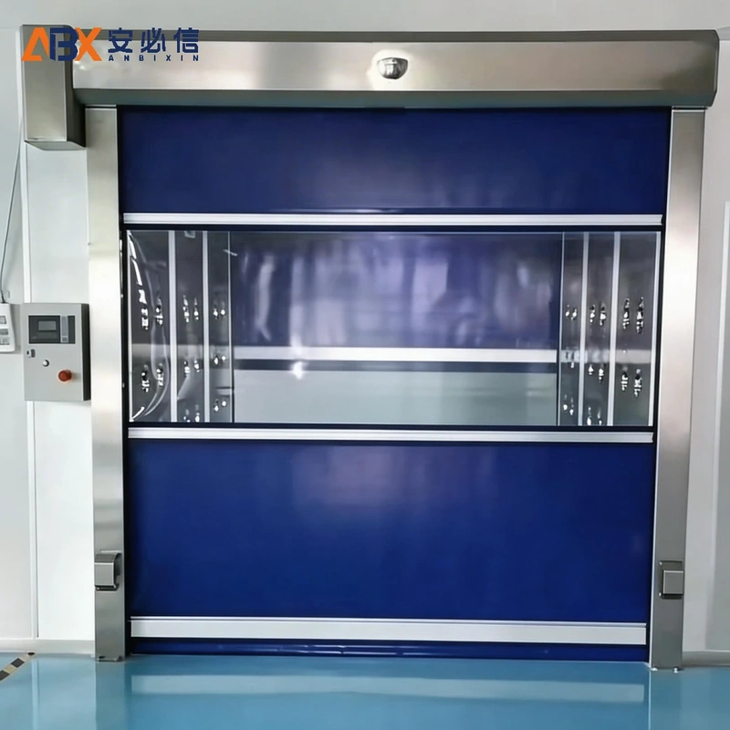 随州市软帘快速门